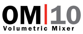 OM10 Logo Volumetric Mixer 2023
