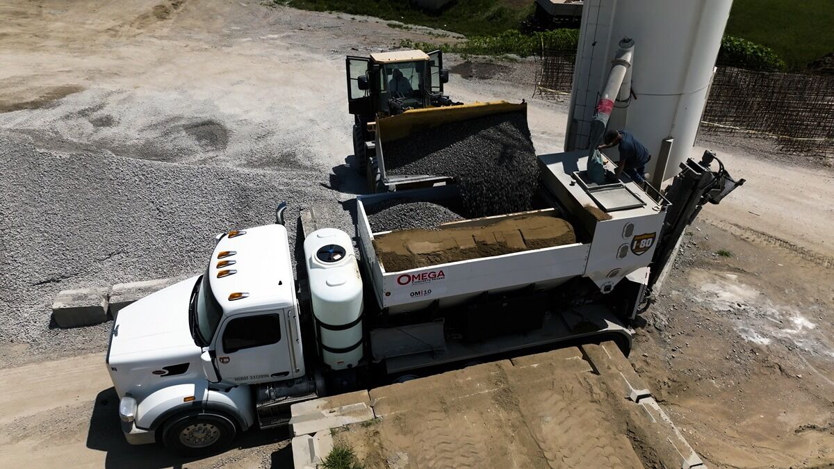 Why Volumetric Omega Concrete Mixers