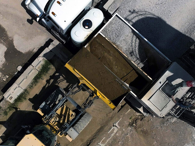 Commercial Construction Omega Concrete Mixers